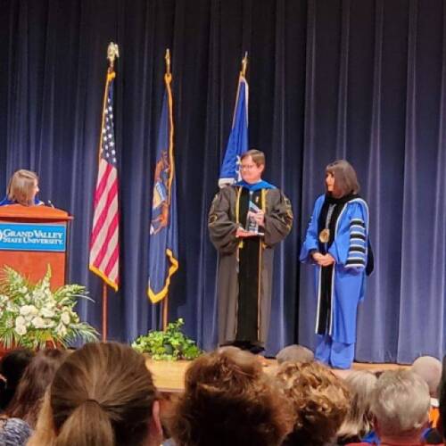 PCEC Faculty Honored for their Achievements at Faculty Awards Convocation
